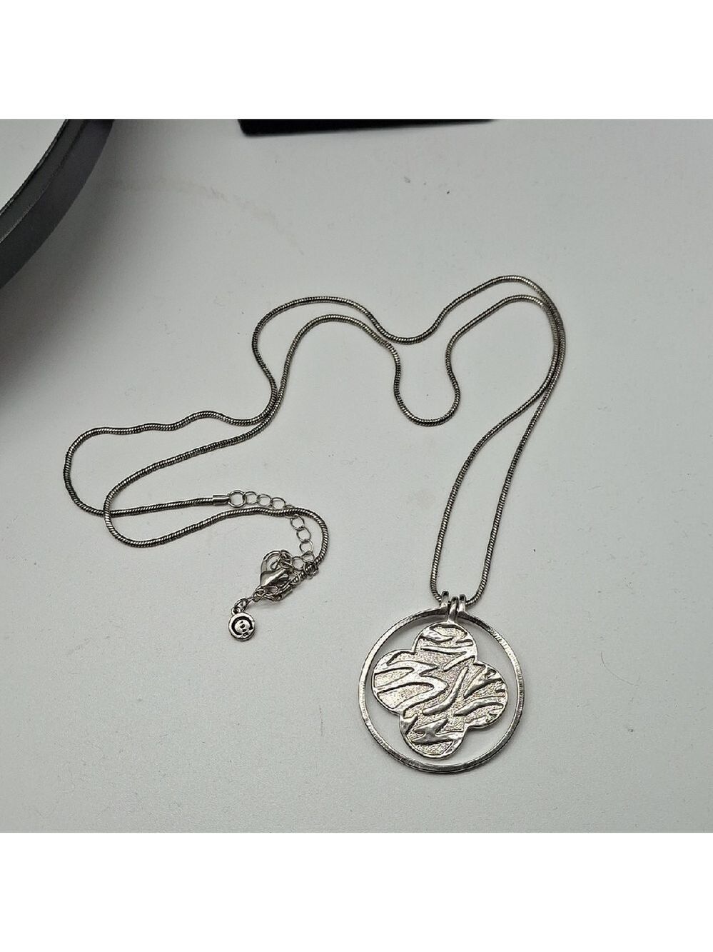 Cato 1936 Silver Pendant Necklace